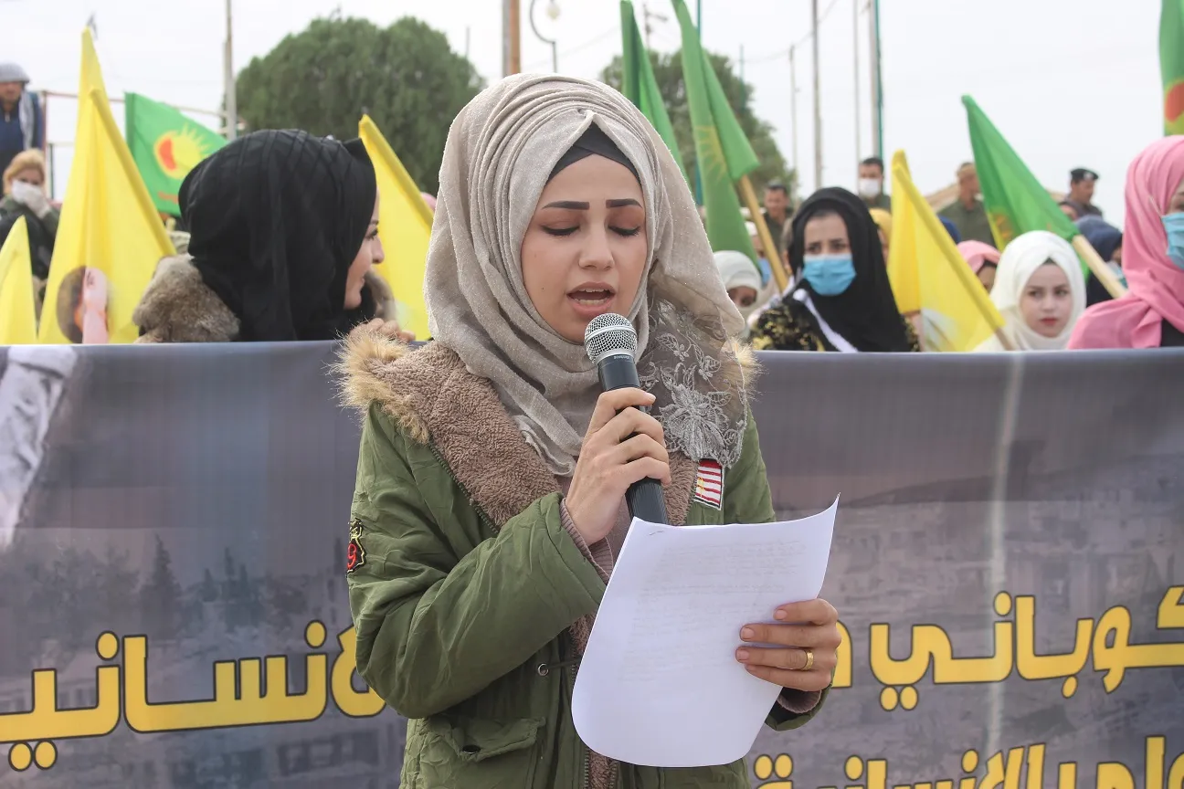 أهالي مقاطعة قامشلو: كما انتصرنا في كوباني سننتصر في مواجهة الأطماع التركية- تم التحديث