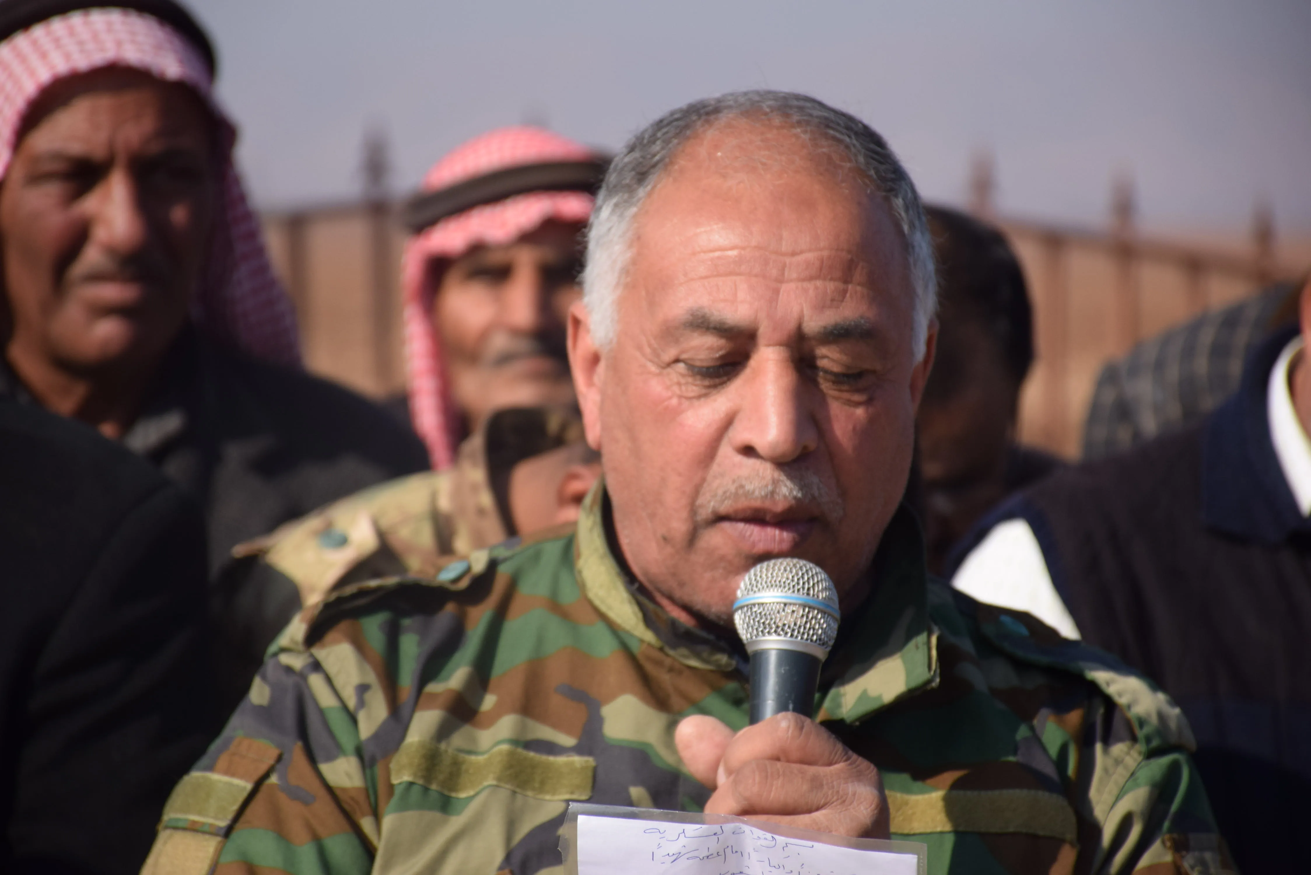 ​​​​​​​المئات يشيعون جثمان الشهيد سامر العلي في تربه سبيه