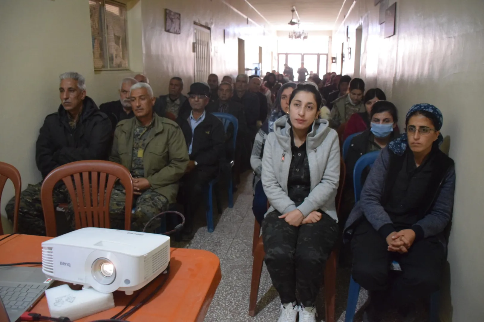 ​​​​​​​أسر شهداء الحسكة يحيون الذكرى الـ 43 لـ PKK