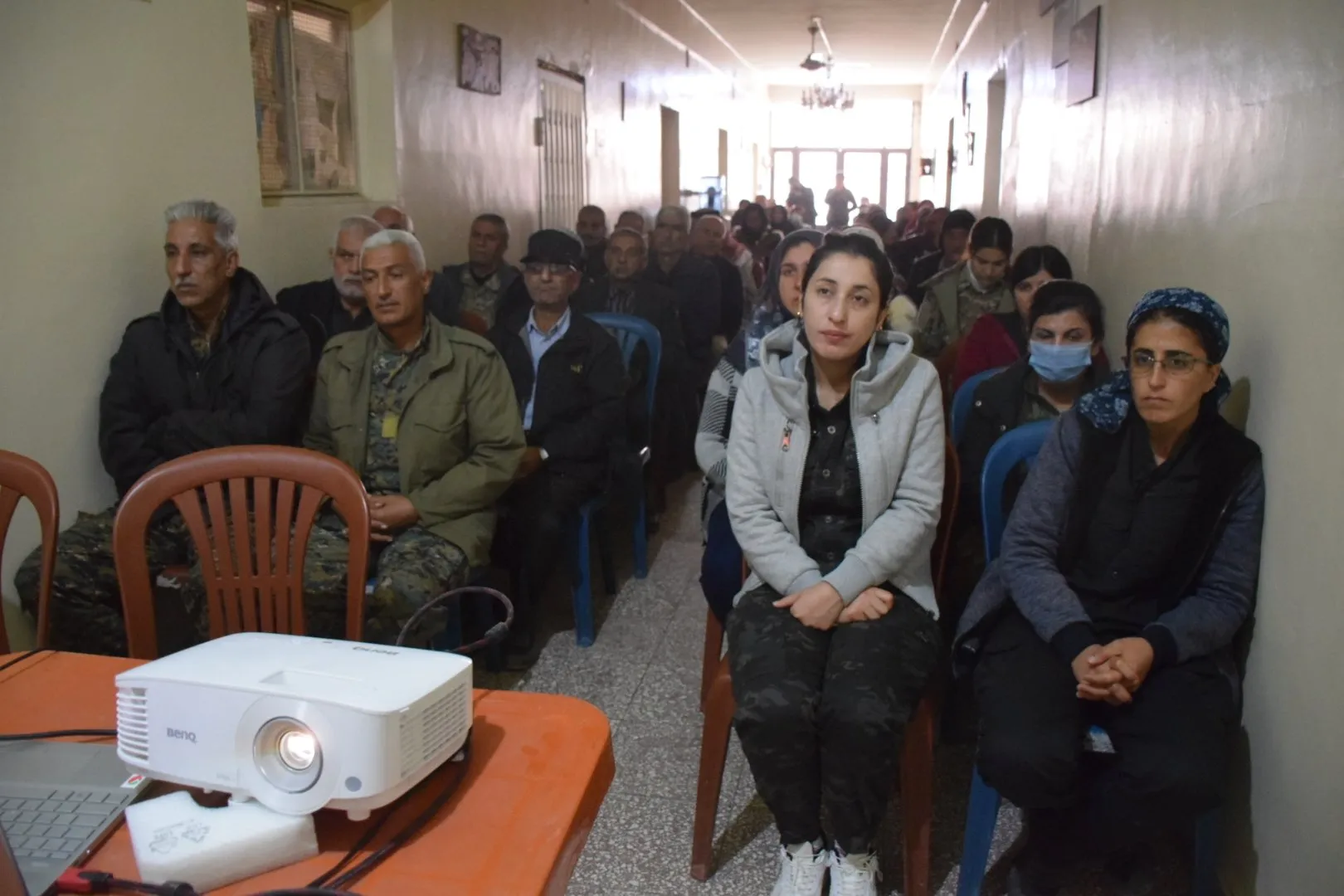 ​​​​​​​أسر شهداء الحسكة يحيون الذكرى الـ 43 لـ PKK