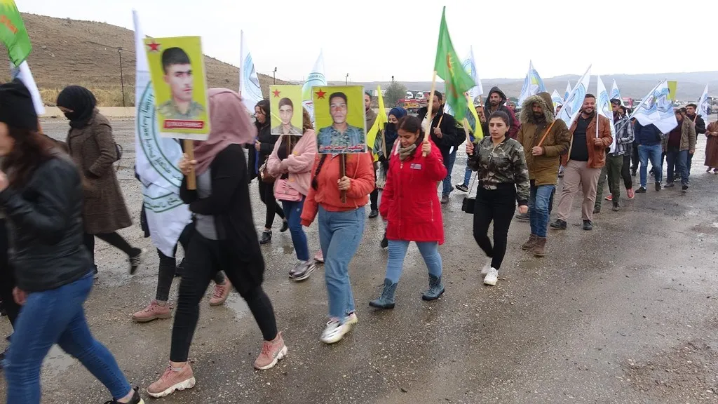 اعتصام سيمالكا.. اتحاد المعلمين يدين ممارسات PDK ويعتبرها خيانة للميراث النضالي الكردي