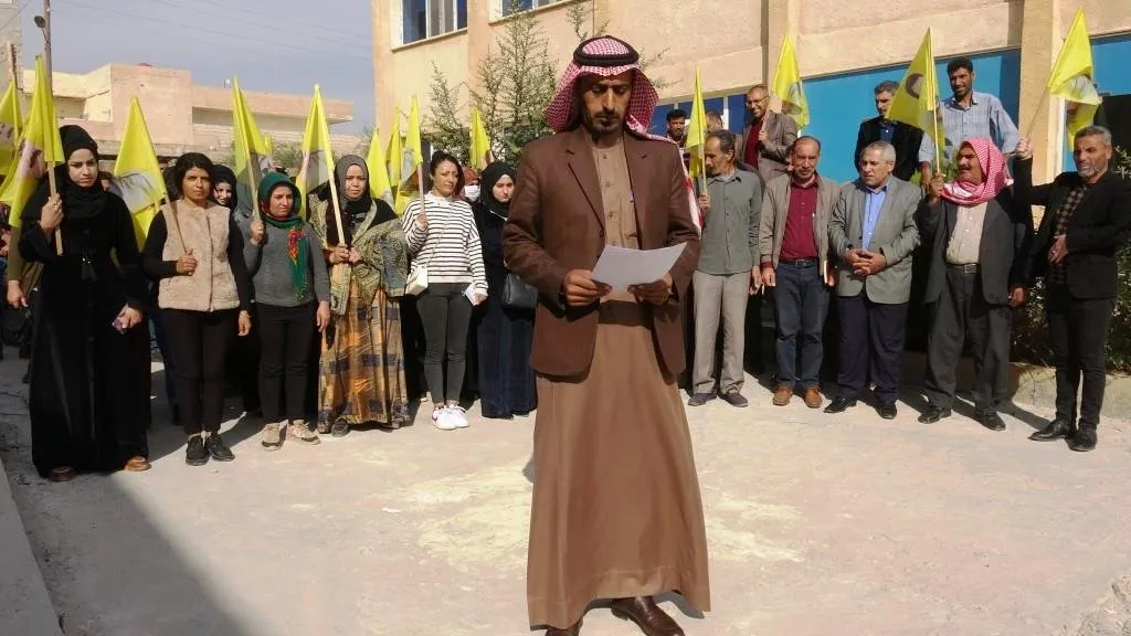 مجلس مقاطعة كري سبي يطالب المجتمع الدولي بالضغط على تركيا لإطلاق سراح القائد أوجلان