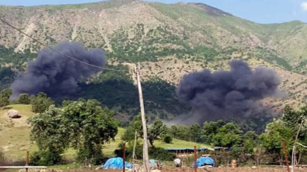 HPG تنفي ادعاءات الاحتلال التركي باستشهاد 4 من مقاتلي الكريلا في متينا