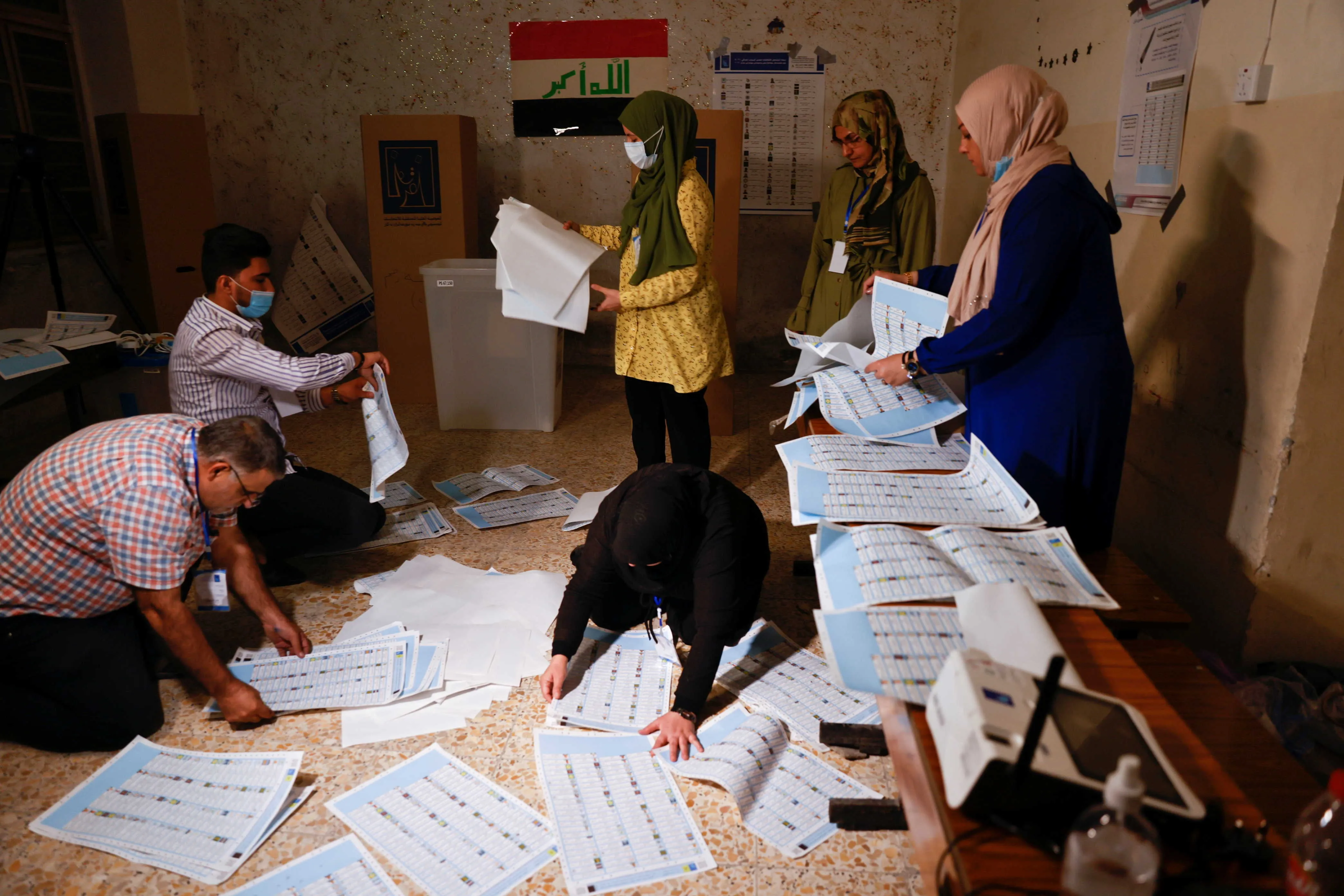 الإطار التنسيقي: وقوع عمليات سرقة ممنهجة للأصوات في الانتخابات العراقية