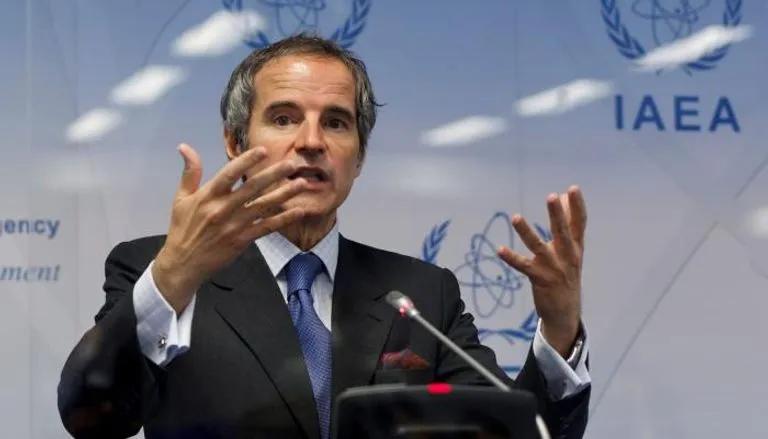 ​​​​​​​غروسي: محادثاتنا مع طهران لم تثمر عن أي نتيجة
