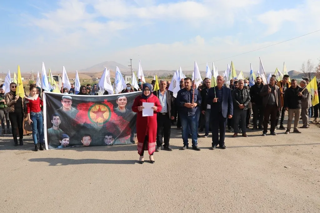 معتصمون في سيمالكا يطالبون شعب جنوب كردستان للانتفاض بوجه سياسات PDK