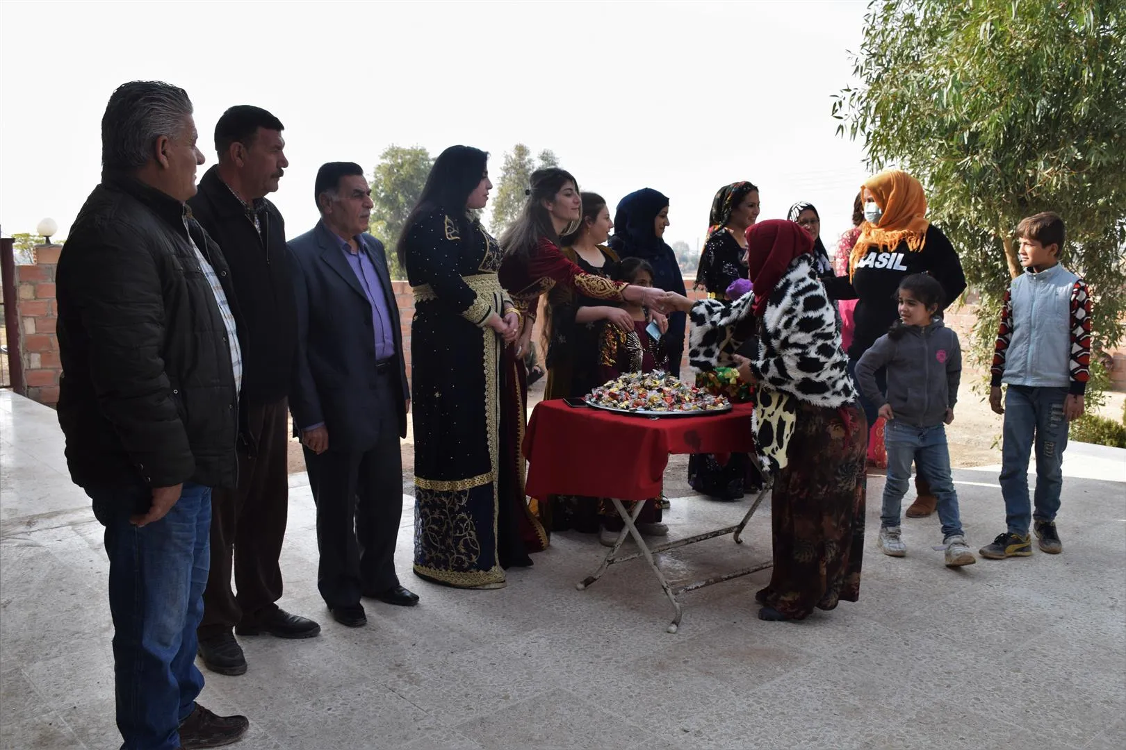 ​​​​​​​احتفالات جماهيرية في مقاطعتي الحسكة وقامشلو إحياءً لذكرى تأسيس PKK