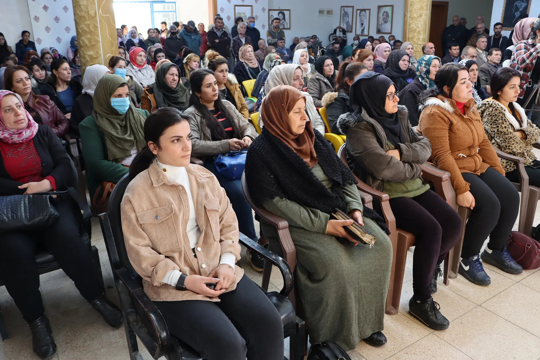 ​​​​​​​خلال مراسم استذكارها.. شيلان كوباني بعثت في نفس كل امرأة روح المقاومة ضد الفاشية والاستبداد