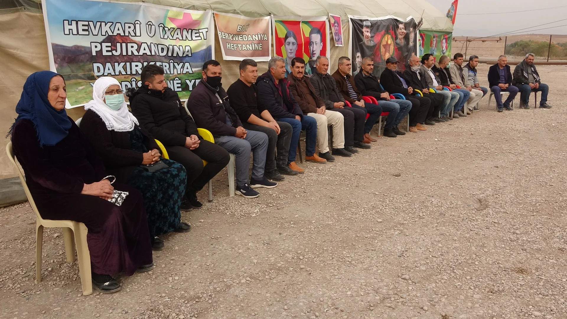 ​​​​​​​اعتصام سيمالكا.. اتحاد المتعهدين في إقليم الجزيرة يطالب PDK بإنهاء عدائه للكرد