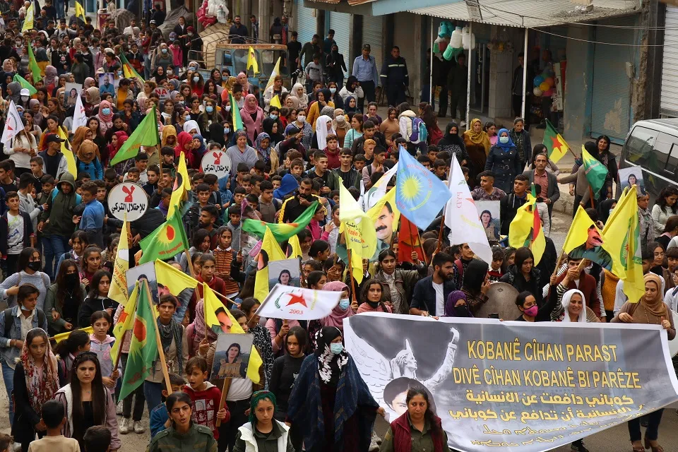 أهالي مقاطعة قامشلو: كما انتصرنا في كوباني سننتصر في مواجهة الأطماع التركية- تم التحديث