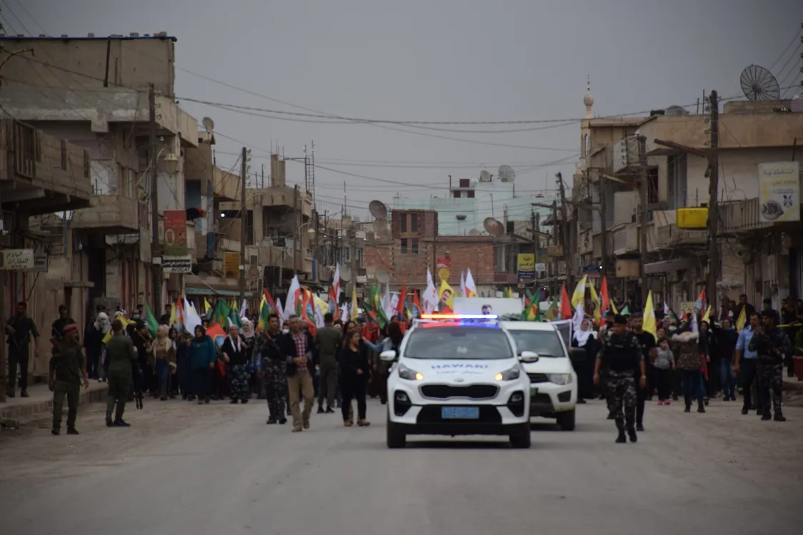 أهالي مقاطعة قامشلو: كما انتصرنا في كوباني سننتصر في مواجهة الأطماع التركية- تم التحديث