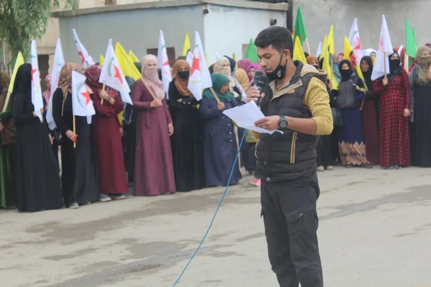 أهالي مقاطعة قامشلو: كما انتصرنا في كوباني سننتصر في مواجهة الأطماع التركية- تم التحديث