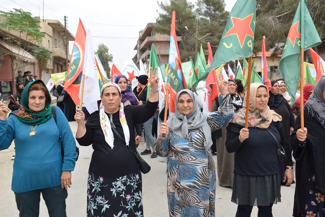 أهالي مقاطعة قامشلو: كما انتصرنا في كوباني سننتصر في مواجهة الأطماع التركية- تم التحديث