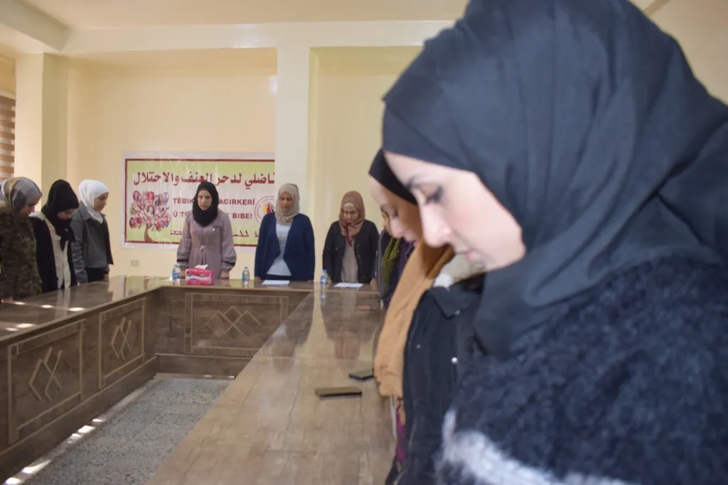 ضمن سلسلة فعاليات 25 نوفمبر.. محاضرتان في الحسكة ومنبج