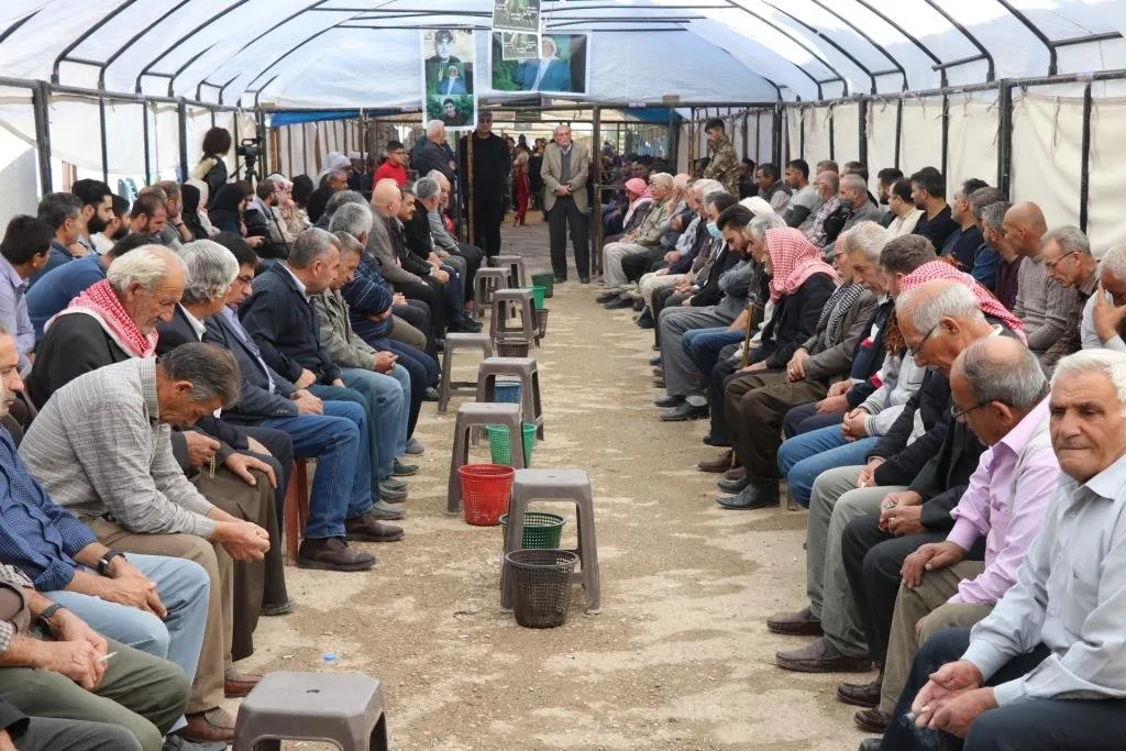 في خيمة العزاء: الهجوم لا يستهدف عائلة بل يستهدف الشعب الكردي برمته