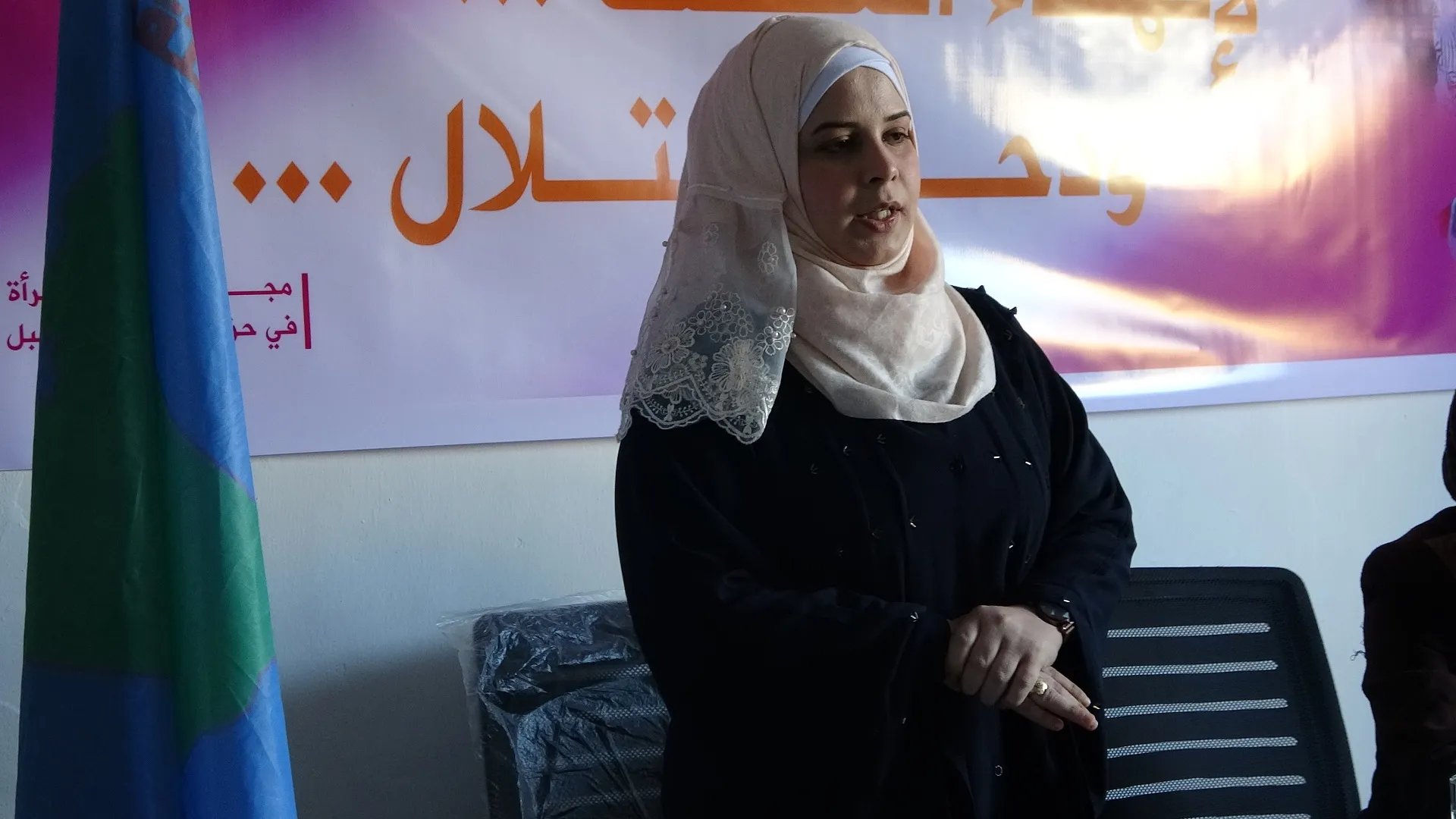 مجلس المرأة في حزب سوريا المستقبل يشرح أشكال العنف ضد المرأة لنساء الطبقة