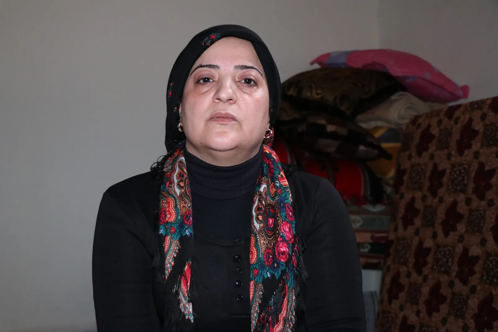 زوجة سليمان نوري الذي قتل تحت التعذيب تكشف تفاصيل اختطافه لدى المرتزقة