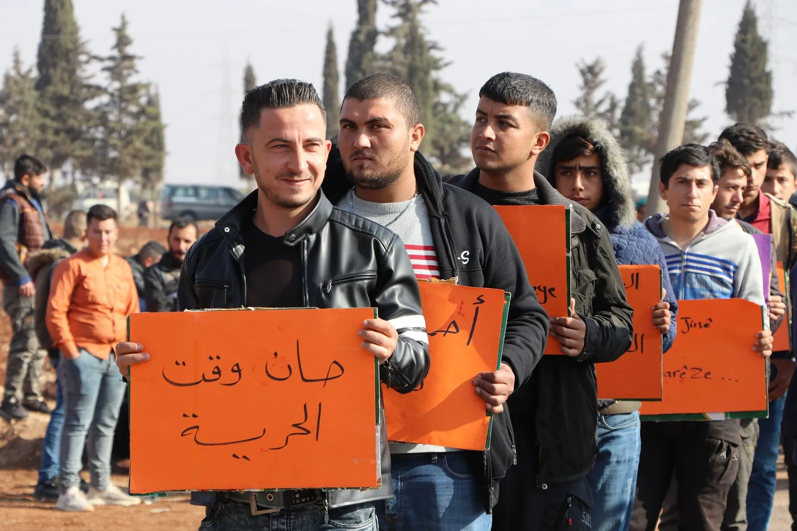رجال الفرات والشهباء وحلب: المرأة أملنا في الخلاص من الذهنية التي تحكمنا