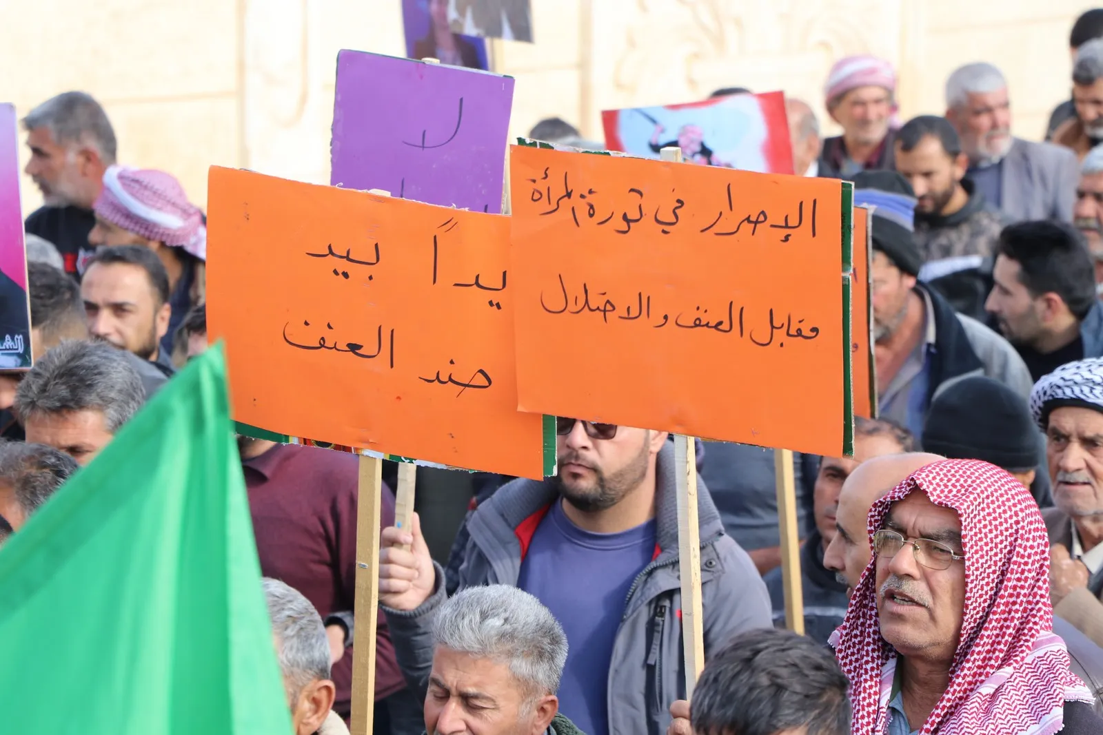 رجال الفرات والشهباء وحلب: المرأة أملنا في الخلاص من الذهنية التي تحكمنا