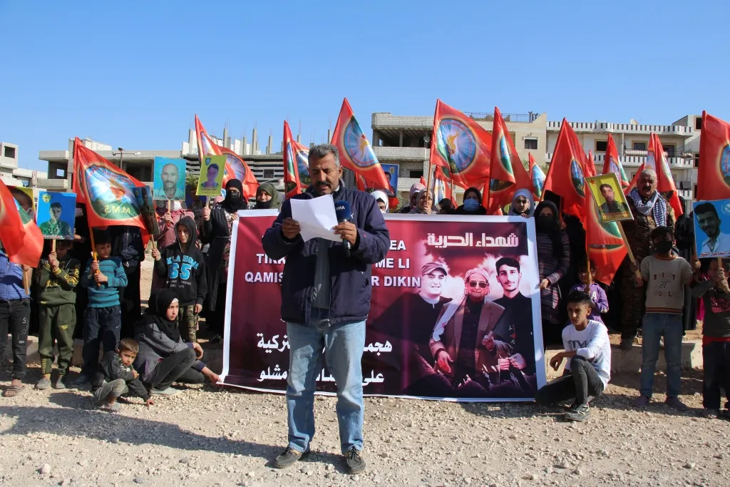 عوائل الشهداء في منبج: لتركيا تاريخ حافل بالإجرام والإبادات الجماعية وقتل الأبرياء