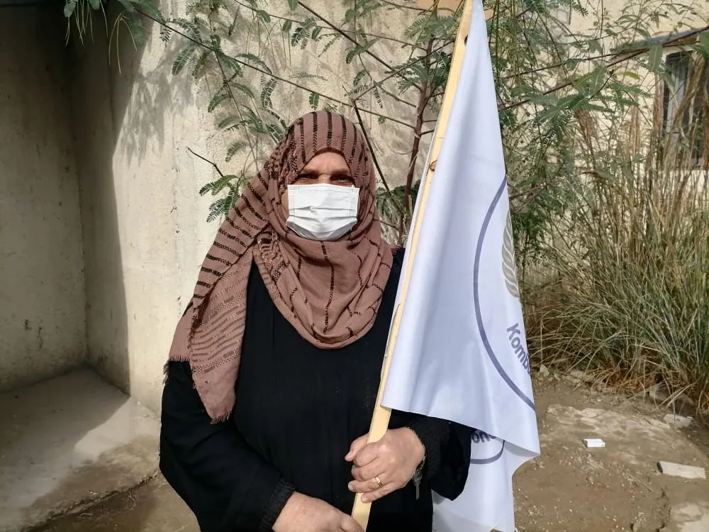 في مسيرات 25 نوفمبر.. المشاركون: يجب النضال من أجل تحرير المرأة في المناطق المحتلة