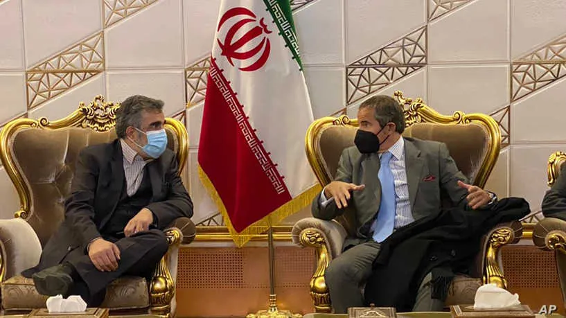 ​​​​​​​بدء المحادثات بين وكالة الطاقة الذرية وإيران .. وإسرائيل تستعد لمواجهة أي اتفاق جديد