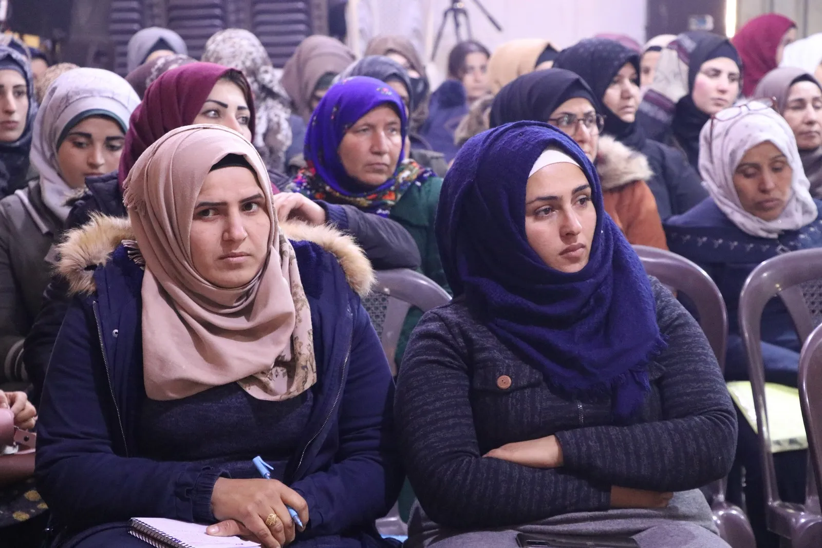 سلسلة فعاليات ونشاطات بمناسبة اليوم العالمي لمناهضة العنف ضد المرأة