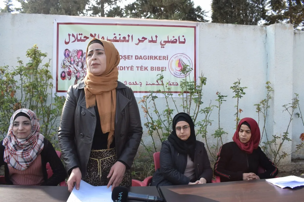 سلسلة فعاليات ونشاطات بمناسبة اليوم العالمي لمناهضة العنف ضد المرأة