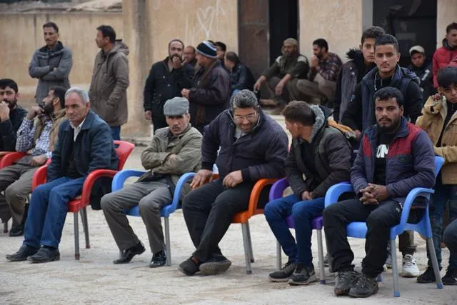 ​​​​​​​من أبناء المكون العربي في ريف تربه سبيه يحتفلون بميلاد PKK