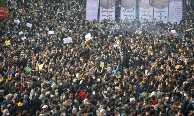 إيران.. احتجاجات حاشدة في أصفهان بسبب نقص المياه