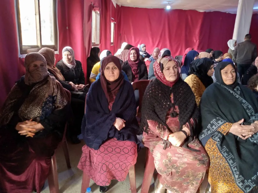بمناسبة 25 نوفمبر.. محاضرة توعوية في دمشق
