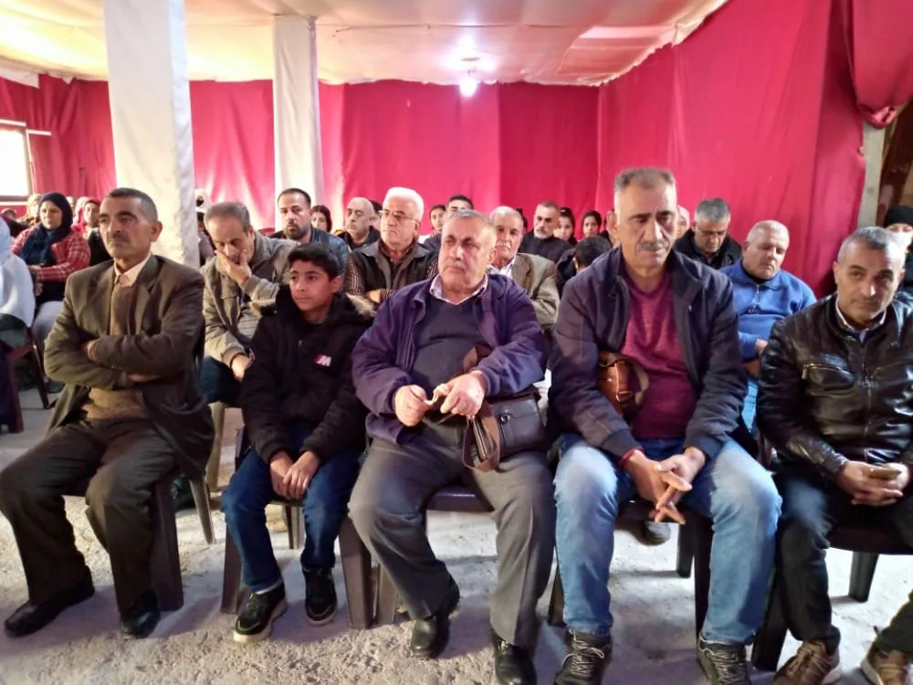 بمناسبة 25 نوفمبر.. محاضرة توعوية في دمشق