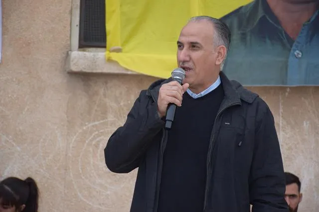 ​​​​​​​من أبناء المكون العربي في ريف تربه سبيه يحتفلون بميلاد PKK
