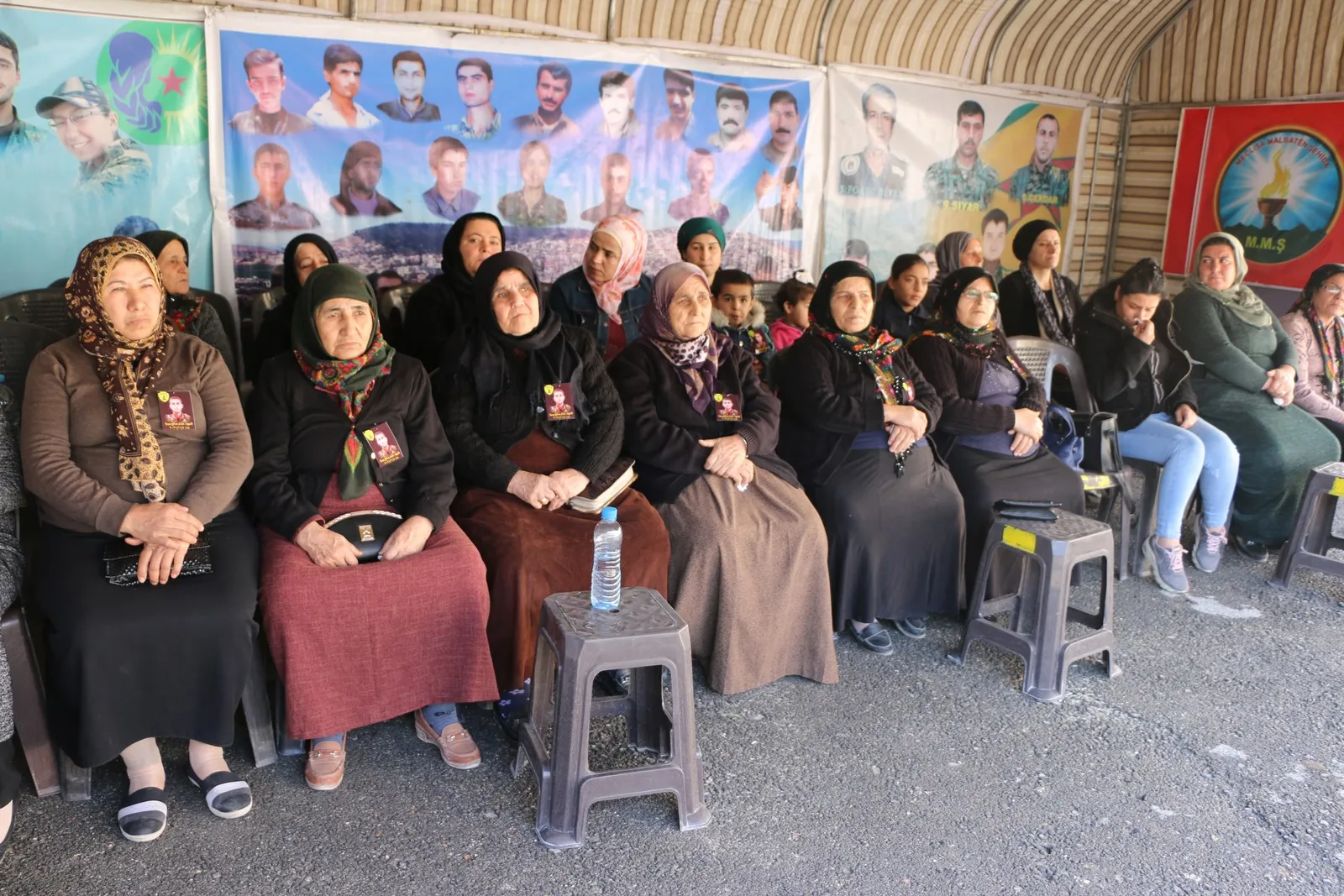 وجيه عشيرة البو خميس: المناطق المحتلة لن تتحرر إلا بدماء الشهداء
