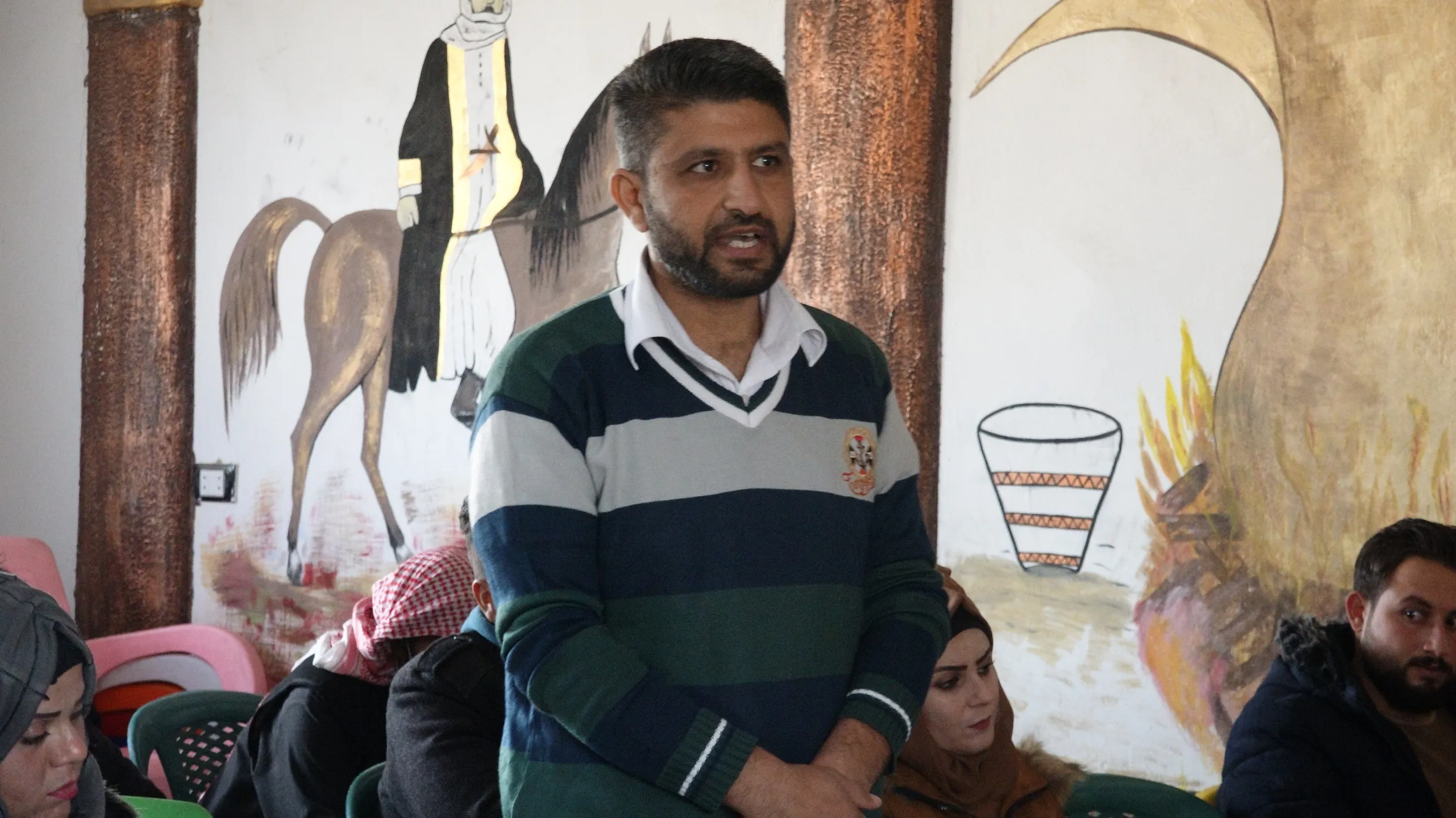 حزب سوريا المستقبل بالطبقة ينظم ندوة حوارية للتحذير من خطر المخدرات