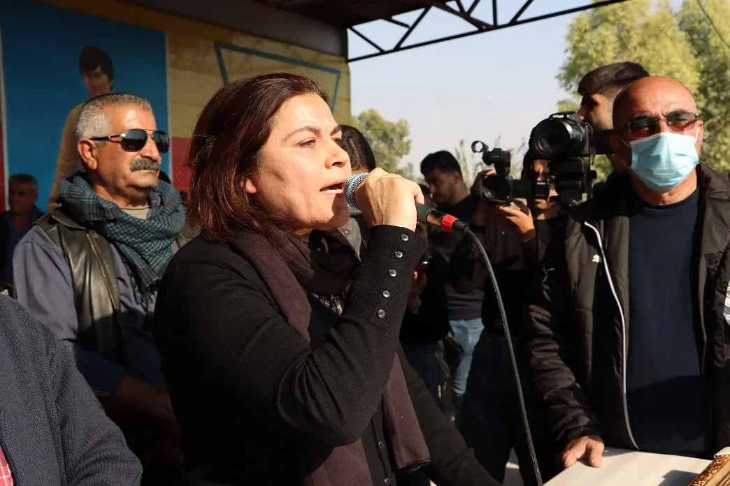 خلال مراسم تشييع شهداء مجزرة الهلالية: لن تستطيعوا إنهاء PKK والشعب الكردي