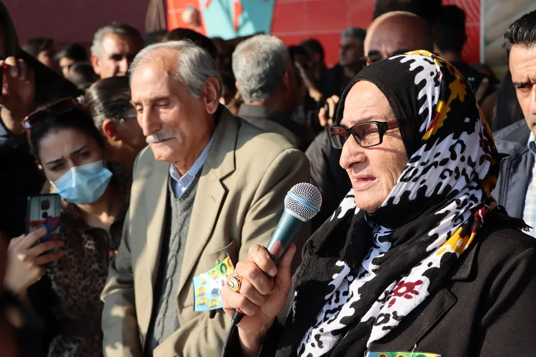 خلال مراسم تشييع شهداء مجزرة الهلالية: لن تستطيعوا إنهاء PKK والشعب الكردي