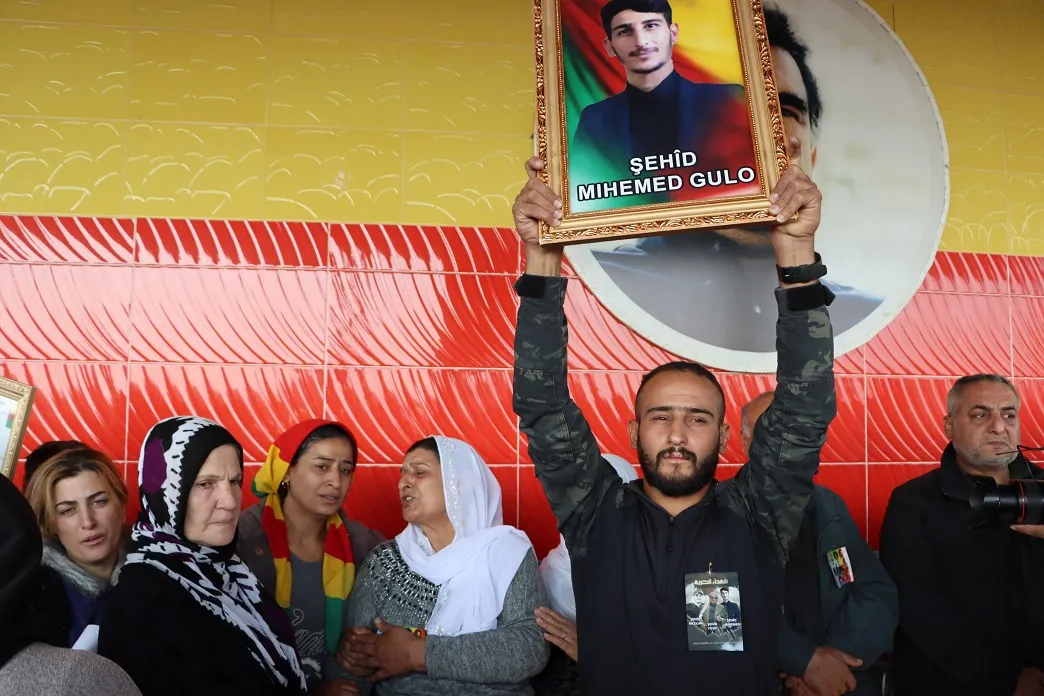 خلال مراسم تشييع شهداء مجزرة الهلالية: لن تستطيعوا إنهاء PKK والشعب الكردي