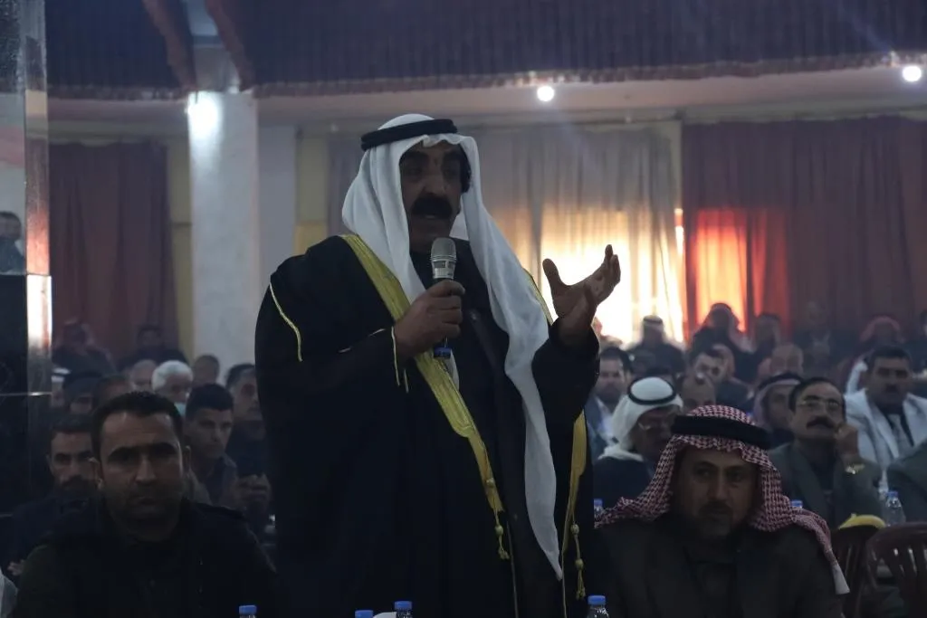 وجهاء العشائر العربية والكردية: نساند قسد حتى تحرير كافة الأراضي المحتلة