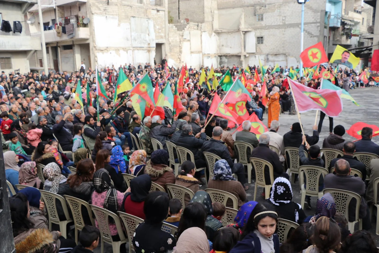 احتفاليتان في كوباني وحلب في ذكرى تأسيس حزب العمال الكردستاني