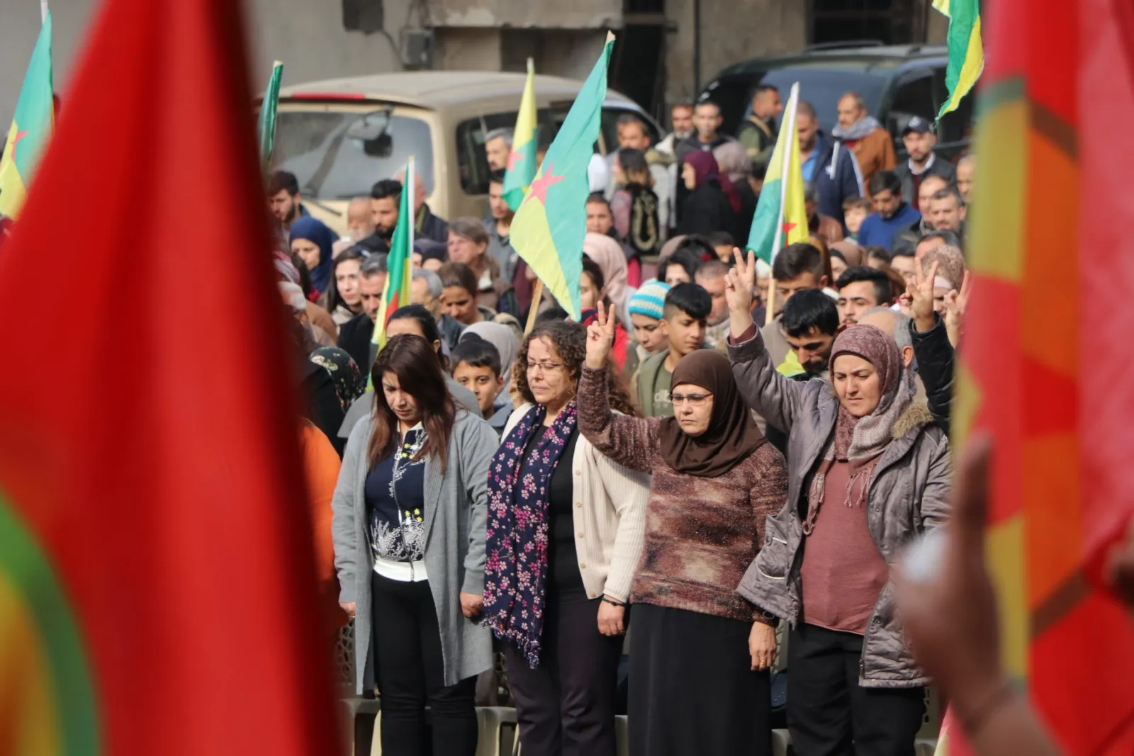احتفاليتان في كوباني وحلب في ذكرى تأسيس حزب العمال الكردستاني