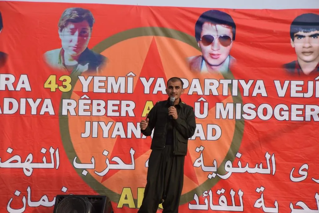 احتفاليتان في كوباني وحلب في ذكرى تأسيس حزب العمال الكردستاني
