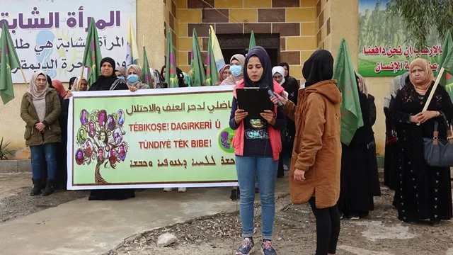 تنظيمات المرأة تنظم فعاليات متنوعة بمناسبة اليوم العالمي لمناهضة العنف ضد المرأة