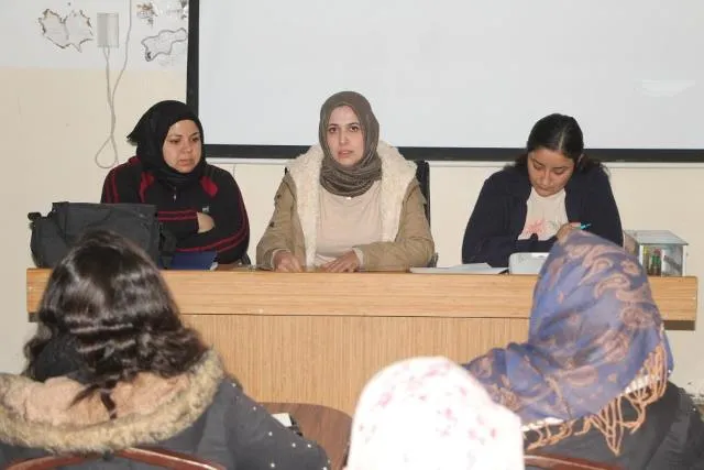 تنظيمات المرأة تنظم فعاليات متنوعة بمناسبة اليوم العالمي لمناهضة العنف ضد المرأة