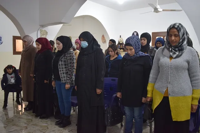 تنظيمات المرأة تنظم فعاليات متنوعة بمناسبة اليوم العالمي لمناهضة العنف ضد المرأة