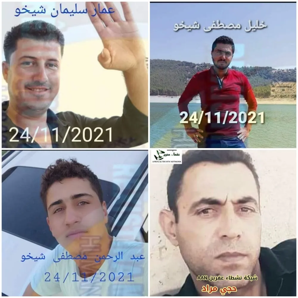 ​​​​​​​الاحتلال التركي يقتل مواطناً ويخطف 24 آخرين في أسبوع ويدمر 4 مواقع أثرية وعامة