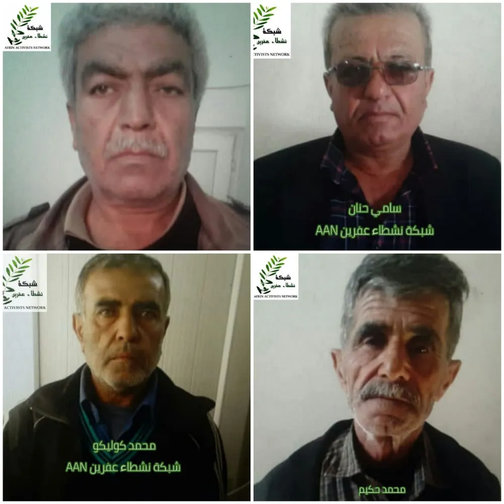 ​​​​​​​الاحتلال التركي يقتل مواطناً ويخطف 24 آخرين في أسبوع ويدمر 4 مواقع أثرية وعامة