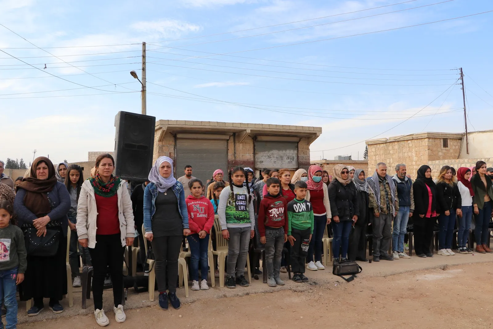 ​​​​​​​أمسية غنائية في مقاطعة الشهباء تظهر التلاحم بين مكونات المنطقة