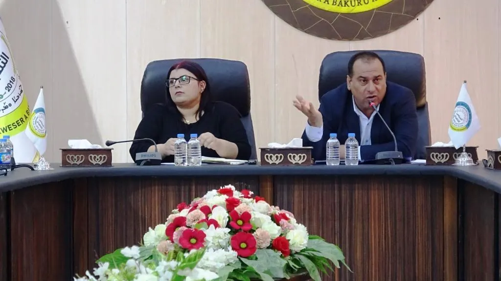 المجلس التنفيذي يُناقش المشاريع المقررة للعام الحالي