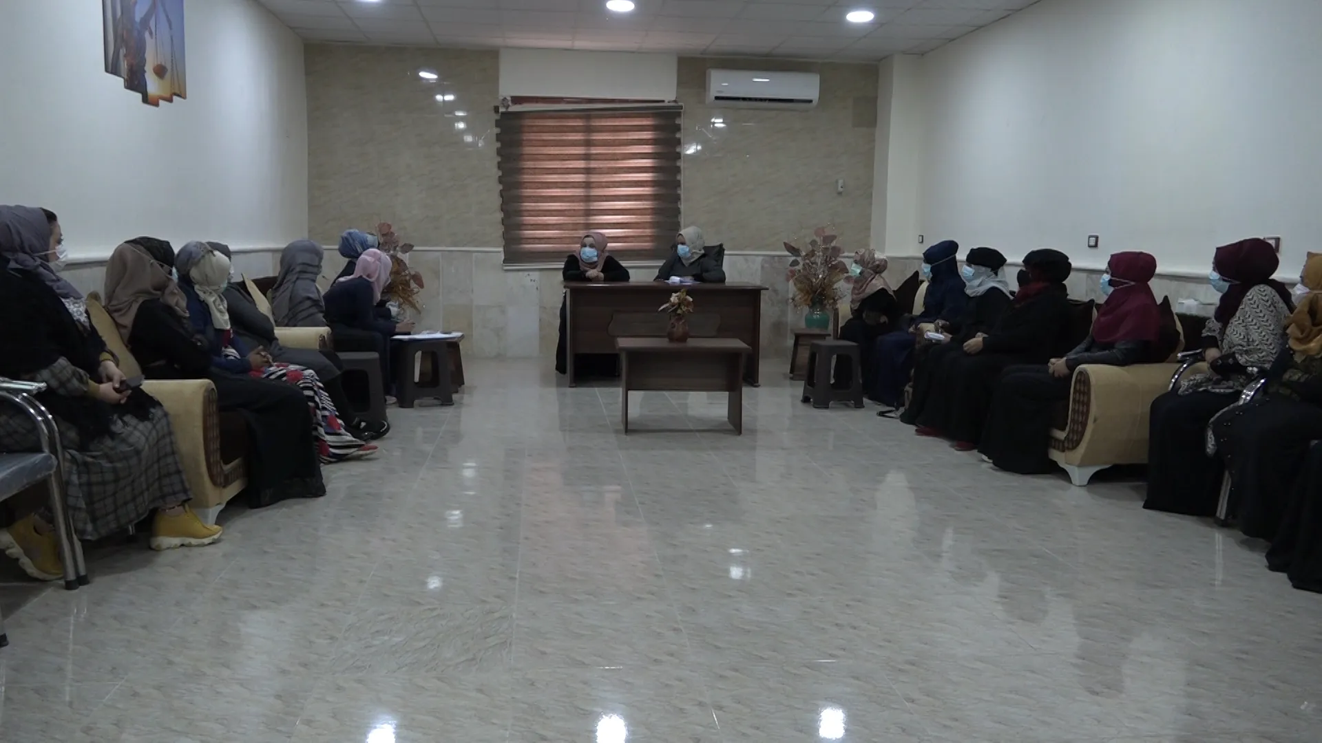 ​​​​​​​لجنة المرأة في دير الزور تناقش آلية عملها وخططها السنوية